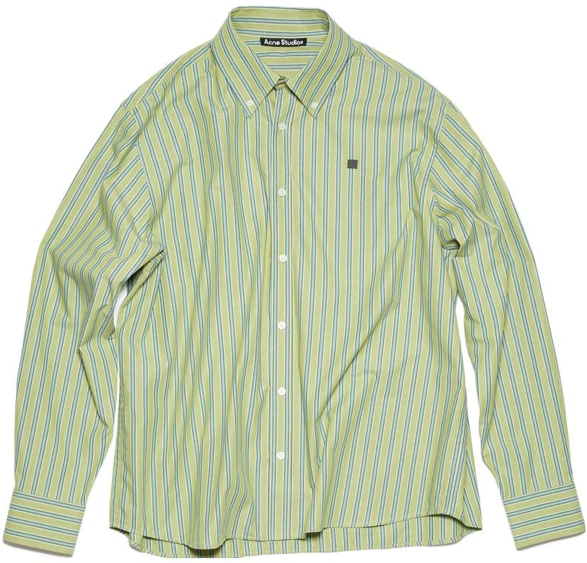 acne-studios-ss-24-face-striped-fitted-long-sleeve-shirt-green-cb-0061-aqe