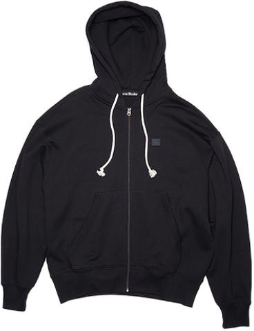 acne-studios-ss-24-face-unisex-oversized-zip-up-hoodie-black-ci-0130-900