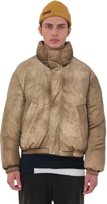 아크네 스튜디오 SS24 그라데이션 집업 재킷 카멜 베이지 긴소매. B90706-DFJ Purchase 아크네 스튜디오 SS24 그라데이션 집업 재킷 카멜 베이지 긴소매. B90706-DFJ