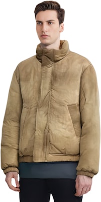 아크네 스튜디오 SS24 그라데이션 집업 재킷 카멜 베이지 긴소매. B90706-DFJ Details for 아크네 스튜디오 SS24 그라데이션 집업 재킷 카멜 베이지 긴소매. B90706-DFJ