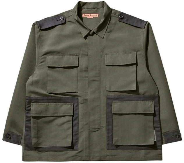 acne-studios-ss-24-green-long-sleeve-jacket-with-notched-collar-and-pockets-fn-mn-outw-000817