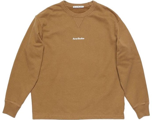 Acne Studios SS24 Baju Sweater Lelaki Saiz Besar Cetakan Huruf Mud Grey. BI0197-DGY Order Acne Studios SS24 Baju Sweater Lelaki Saiz Besar Cetakan Huruf Mud Grey. BI0197-DGY