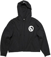 Acne Studios SS24 Oversized Drop Shoulder Hoodie Unisex Black. CI0161-900 Acne Studios SS24 Oversized Drop Shoulder Hoodie Unisex Black. CI0161-900