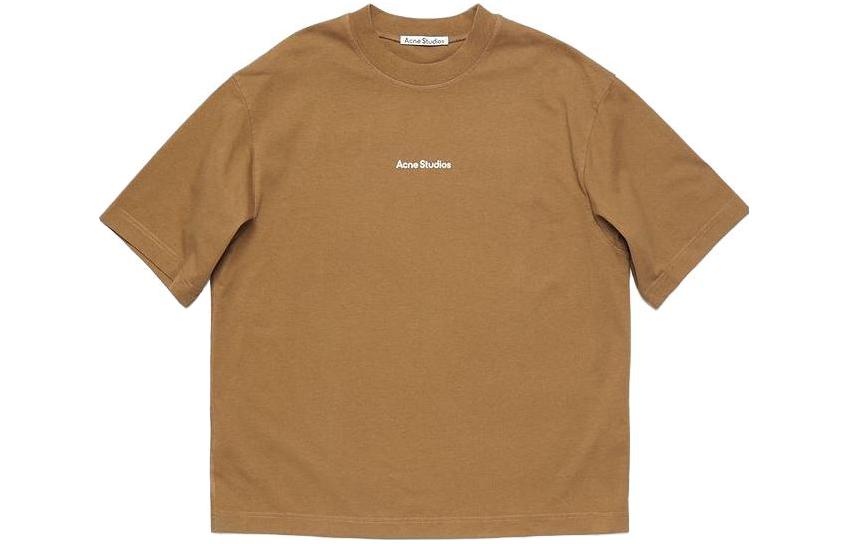 Acne Studios FW24 オーバーサイズ タイダイ ロゴ Tシャツ ユニ