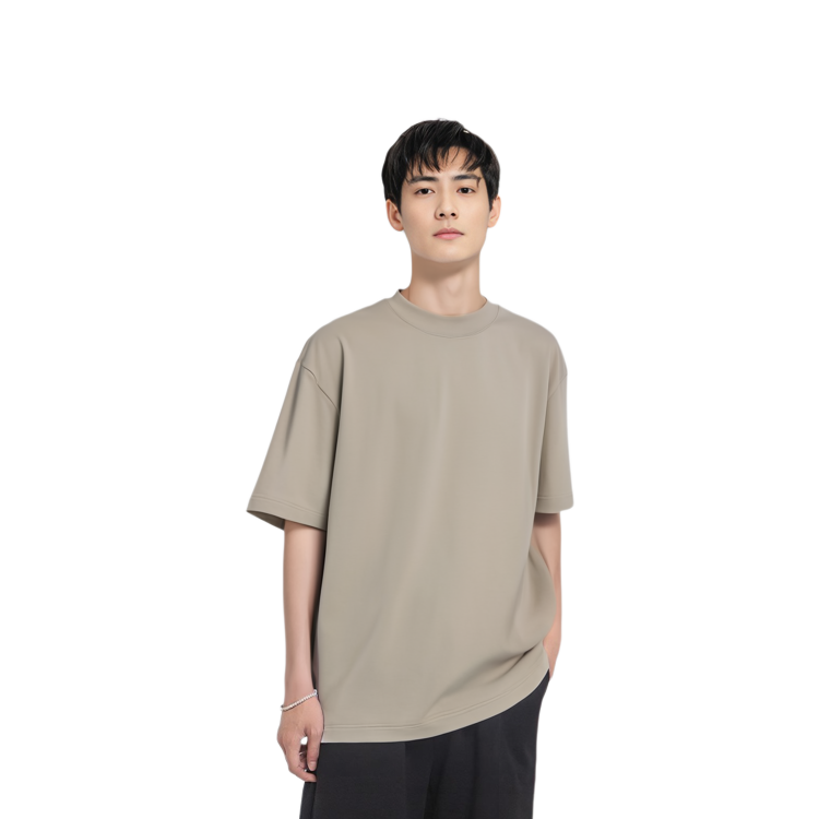 Purchase Acne Studios SS24 Oversized Unisex Crewneck T-Shirt Concrete Gray. CL0218-DKX