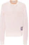 Buy Acne Studios SS24 Pink Oversized Crewneck Long Sleeve Sweater Men’s. B60322PALEPINKVINBEIGE