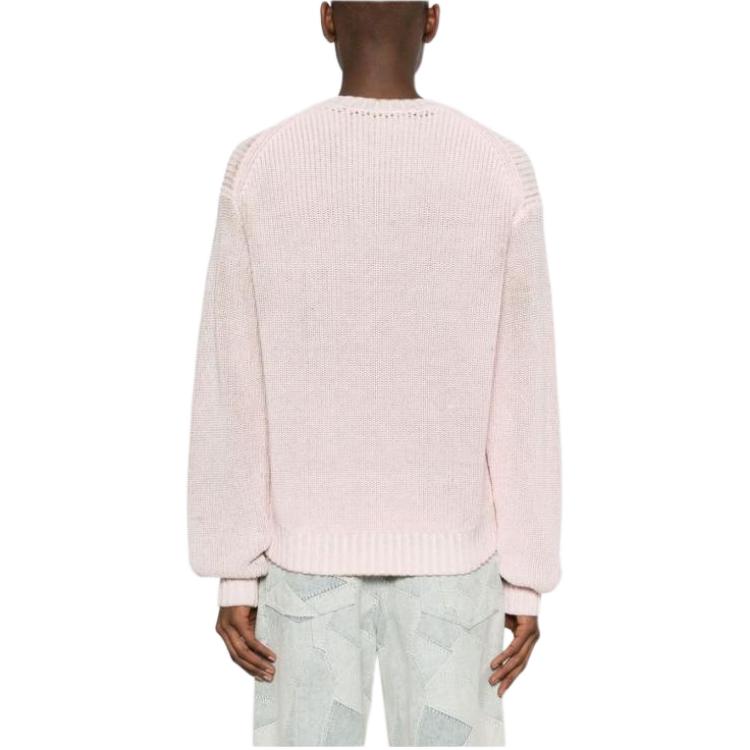Acne Studios SS24 Pink Oversized Crewneck Long Sleeve Sweater Men’s. B60322PALEPINKVINBEIGE 圖 4