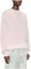 Purchase Acne Studios SS24 Pink Oversized Crewneck Long Sleeve Sweater Men’s. B60322PALEPINKVINBEIGE