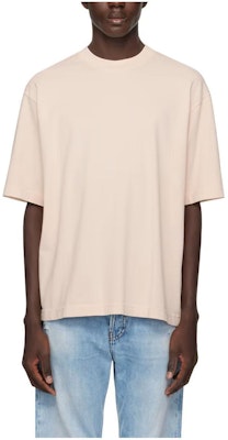 Acne Studios SS24 Plain Crewneck Pink T-Shirt Casual Tee. CL0218-DKY Order Acne Studios SS24 Plain Crewneck Pink T-Shirt Casual Tee. CL0218-DKY