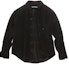 Order Chaqueta Unisex de Pana con Botones Negra Acne Studios SS24. C90164-Black