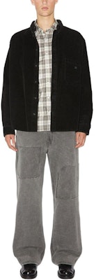 Chaqueta Unisex de Pana con Botones Negra Acne Studios SS24. C90164-Black Lookbook Chaqueta Unisex de Pana con Botones Negra Acne Studios SS24. C90164-Black