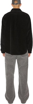 Chaqueta Unisex de Pana con Botones Negra Acne Studios SS24. C90164-Black Shop Chaqueta Unisex de Pana con Botones Negra Acne Studios SS24. C90164-Black