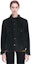 Sizing Chaqueta Unisex de Pana con Botones Negra Acne Studios SS24. C90164-Black