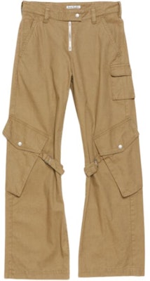 Acne Studios SS24 Unisex Multi-Pocket Straight-Leg Cargo Pants Pale Beige. AK0829-AE5 Buy Acne Studios SS24 Unisex Multi-Pocket Straight-Leg Cargo Pants Pale Beige. AK0829-AE5