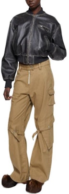 Acne Studios SS24 Unisex Multi-Pocket Straight-Leg Cargo Pants Pale Beige. AK0829-AE5 Purchase Acne Studios SS24 Unisex Multi-Pocket Straight-Leg Cargo Pants Pale Beige. AK0829-AE5