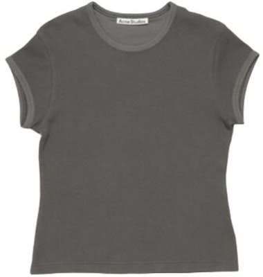 Acne Studios SS24 男女同款简约短袖圆领T恤 浅灰色 CL0266-DJO Buy Acne Studios SS24 男女同款简约短袖圆领T恤 浅灰色 CL0266-DJO
