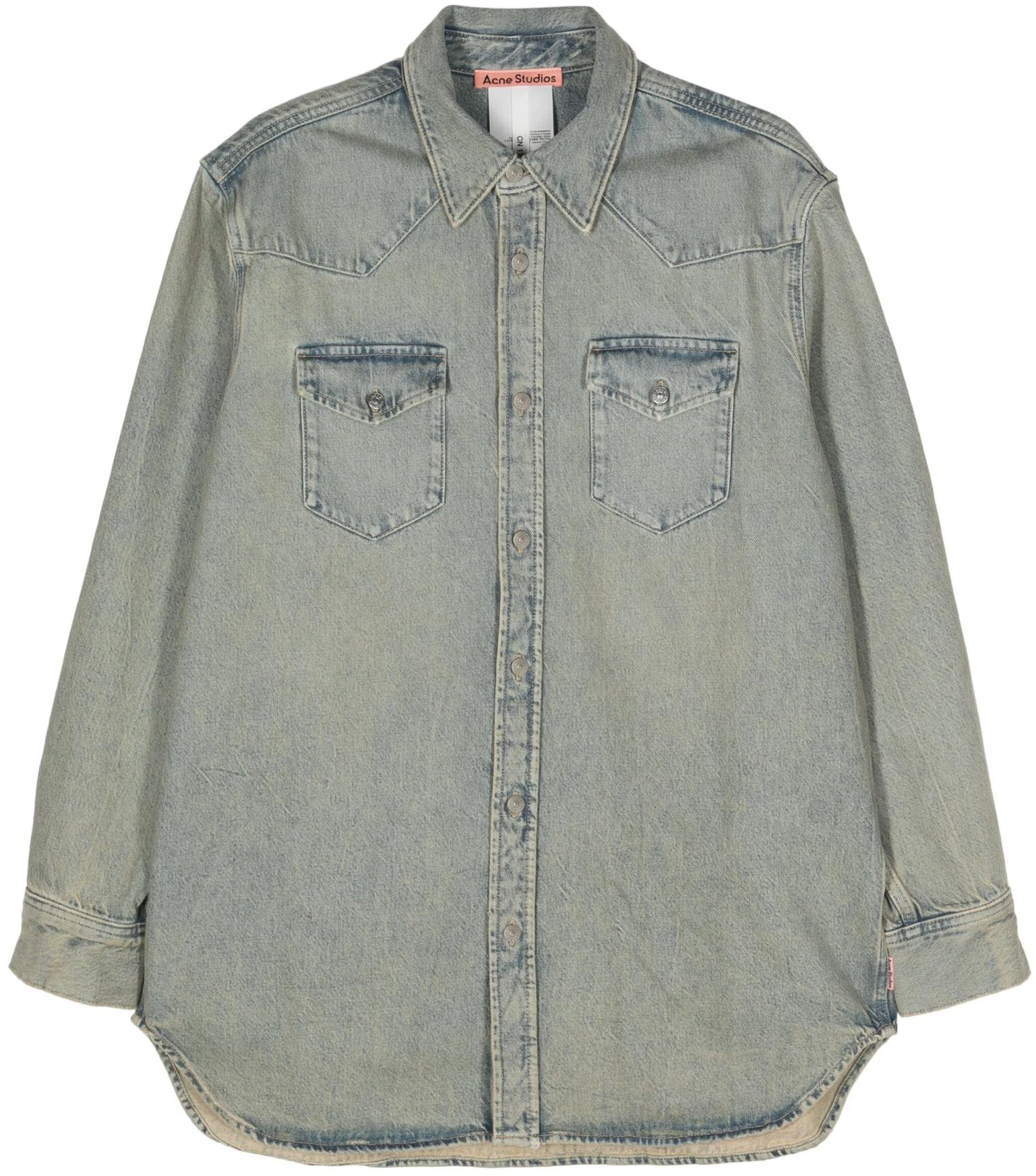 acne-studios-ss-24-unisex-relaxed-fit-cotton-button-up-shirt-in-pink-blue-cb-0073-buf