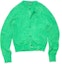 Buy Acne Studios SS24 Cardigan Uniseks Butang Hijau Cerah Knit. C60072-BCD