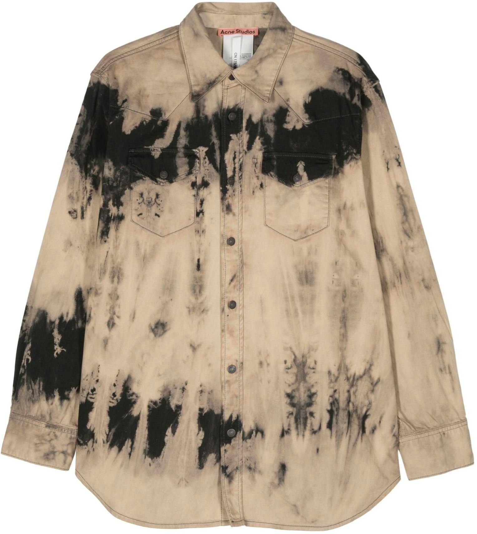acne-studios-ss-24-unisex-washed-effect-loose-fit-long-sleeve-shirt-beige-black-cb-0072-beige