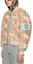 Purchase Acne Studios SS24 Vintage Camo Print Zip Bomber Jacket Unisex Orange B90753-AH8