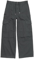 Acne Studios SS24 Vintage Mid-Rise Straight-Leg Work Pants Men’s Dark Grey. BK0589-Darkgray Acne Studios SS24 Vintage Mid-Rise Straight-Leg Work Pants Men’s Dark Grey. BK0589-Darkgray
