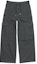Order Pantalones Hombre Acne Studios SS24 Vintage Rectos Tiro Medio Gris Oscuro. BK0589-Darkgray