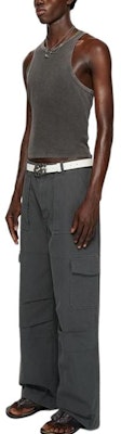 Pantalones Hombre Acne Studios SS24 Vintage Rectos Tiro Medio Gris Oscuro. BK0589-Darkgray Purchase Pantalones Hombre Acne Studios SS24 Vintage Rectos Tiro Medio Gris Oscuro. BK0589-Darkgray