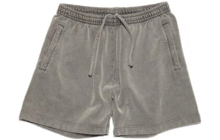 Acne Studios SS24 Vintage Washed Relaxed Elastic Casual Shorts Grey Men’s. CE0038-BM0