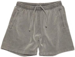 Acne Studios SS24 Vintage Washed Relaxed Elastic Casual Shorts Grey Men’s. CE0038-BM0 Acne Studios SS24 Vintage Washed Relaxed Elastic Casual Shorts Grey Men’s. CE0038-BM0