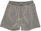 Buy Acne Studios SS24 Vintage Washed Relaxed Elastic Casual Shorts Grey Men’s. CE0038-BM0