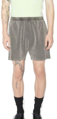 Acne Studios SS24 Vintage Washed Relaxed Elastic Casual Shorts Grey Men’s. CE0038-BM0 Lookbook Acne Studios SS24 Vintage Washed Relaxed Elastic Casual Shorts Grey Men’s. CE0038-BM0
