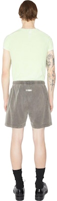 Acne Studios SS24 Vintage Washed Relaxed Elastic Casual Shorts Grey Men’s. CE0038-BM0 Purchase Acne Studios SS24 Vintage Washed Relaxed Elastic Casual Shorts Grey Men’s. CE0038-BM0