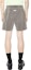 Sizing Acne Studios SS24 Vintage Washed Relaxed Elastic Casual Shorts Grey Men’s. CE0038-BM0