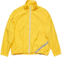 Acne Studios SS24 Yellow Zip-Up High Neck Jacket B90742-ABO Acne Studios SS24 Yellow Zip-Up High Neck Jacket B90742-ABO