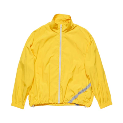Acne Studios SS24 Yellow Zip-Up High Neck Jacket B90742-ABO