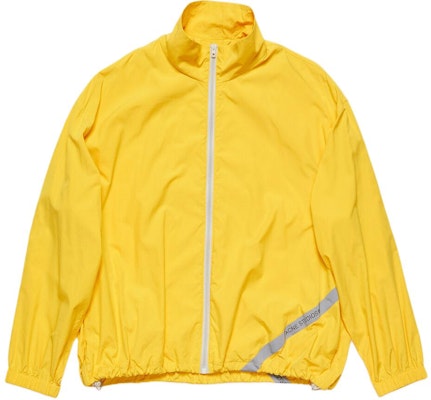 Acne Studios 2024春夏款黄色高领拉链夹克 B90742-ABO Order Acne Studios 2024春夏款黄色高领拉链夹克 B90742-ABO
