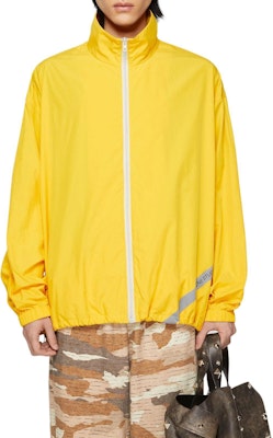 Acne Studios 2024春夏款黄色高领拉链夹克 B90742-ABO Lookbook Acne Studios 2024春夏款黄色高领拉链夹克 B90742-ABO