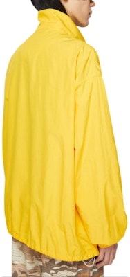 Acne Studios 2024春夏款黄色高领拉链夹克 B90742-ABO Shop Acne Studios 2024春夏款黄色高领拉链夹克 B90742-ABO