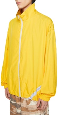 Acne Studios 2024春夏款黄色高领拉链夹克 B90742-ABO Purchase Acne Studios 2024春夏款黄色高领拉链夹克 B90742-ABO