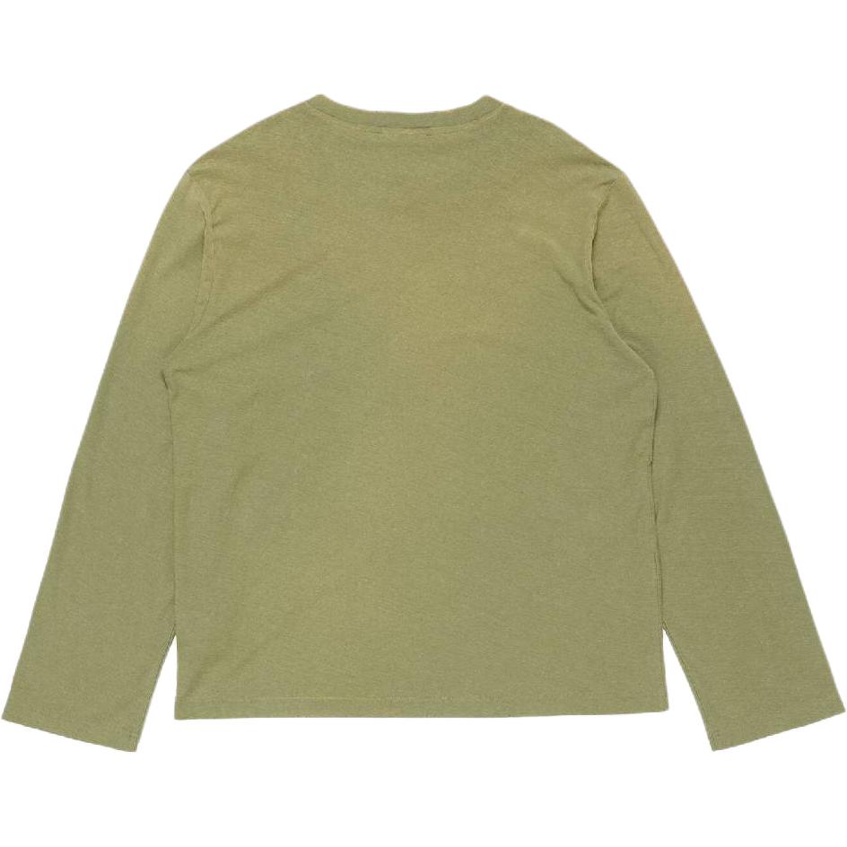 Lookbook Acne Studios SS25 1996复古标志长袖男女通用T恤。 CL0197