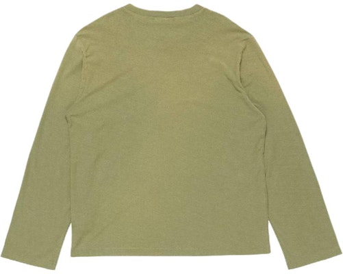 Acne Studios SS25 1996复古标志长袖男女通用T恤。 CL0197 Lookbook Acne Studios SS25 1996复古标志长袖男女通用T恤。 CL0197