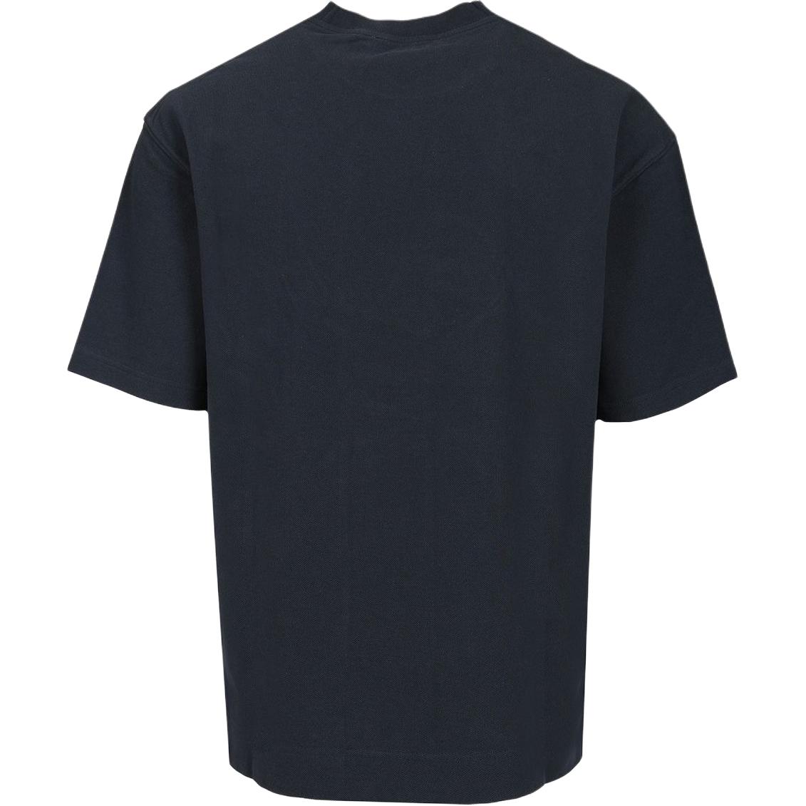 Lookbook Acne Studios SS25 3D刺繡噴漆休閒T恤 男女皆可 藍色。 CL0327-BPA