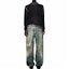 Purchase Acne Studios SS25 3D Print Washed Denim Jeans with Candy Chain - Blue Men’s. BK0676-MID BLUE