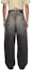 Details for Acne Studios SS25 Super Baggy Distressed Wide-Leg Jeans Men’s Black. B00396-900