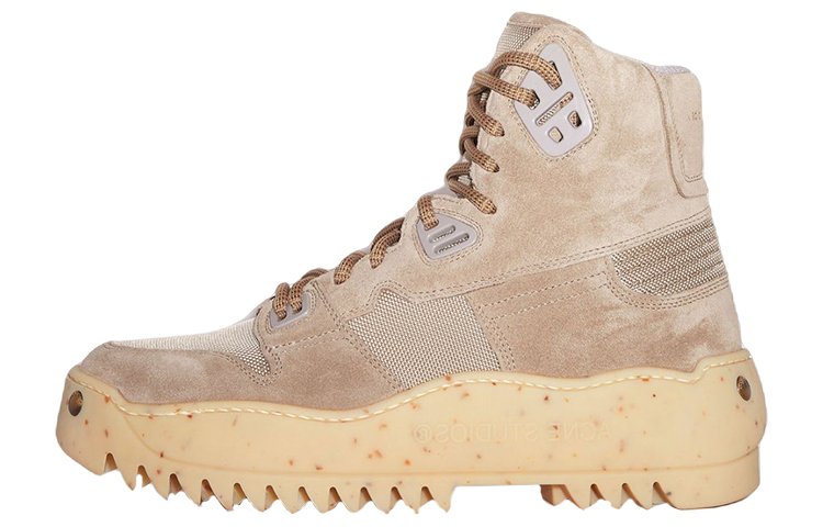 Acne Studios Suede Desert Boots 'Beige'