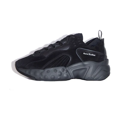 Acne Studios Suede Sneakers 'Black'