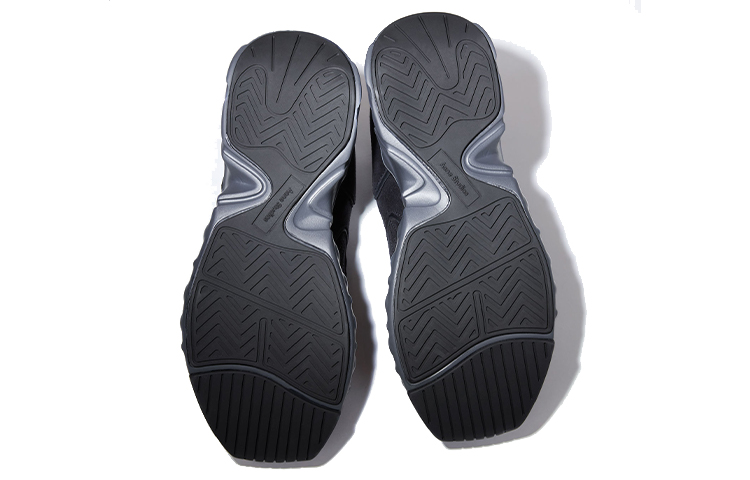 Acne Studios Suede Sneakers 'Black' 圖 3