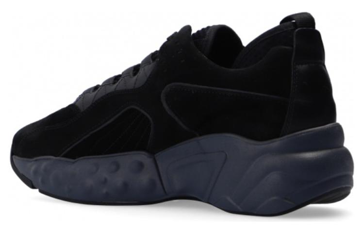 Acne Studios Suede Sneakers 'Black' 圖 5