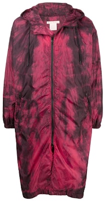 Acne Studios Tie-Dye Logo Print Mid-Length Hooded Jacket Pink Men’s. B90529-ACV Buy Acne Studios Tie-Dye Logo Print Mid-Length Hooded Jacket Pink Men’s. B90529-ACV