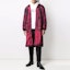 Lookbook Acne Studios Tie-Dye Logo Print Mid-Length Hooded Jacket Pink Men’s. B90529-ACV